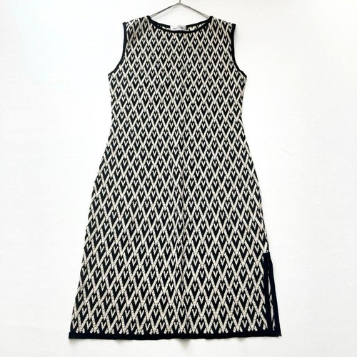 Abito maglia jacquard - in,