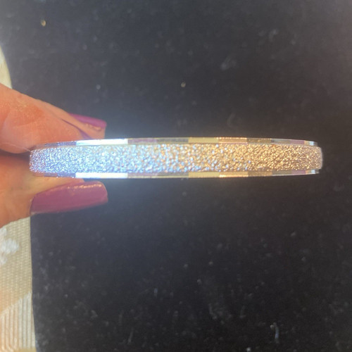 Bracciale monet tono argento - bracciale,