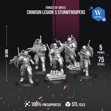 Artel W Forces of Abyss
