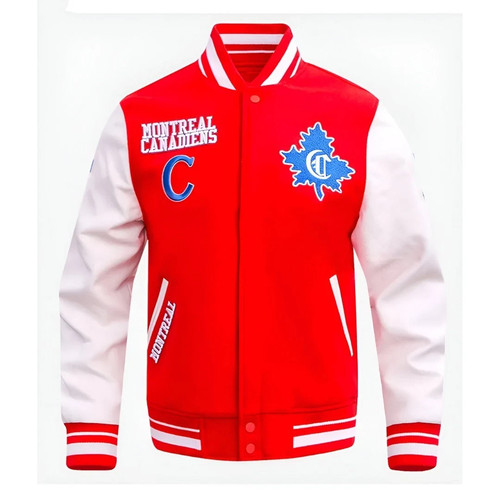 Giacca letterman montreal - giacca,