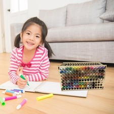 Porta pennelli in legno Matite