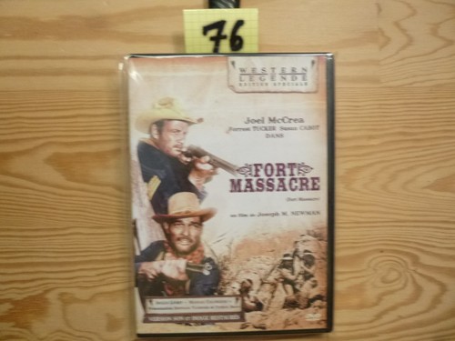 Dvd fort massacre joel - :,