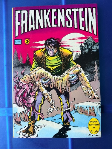 Frankenstein super fumetti - frankenstein,