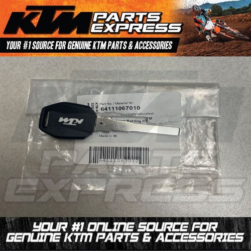 New oem ktm blank key - new,