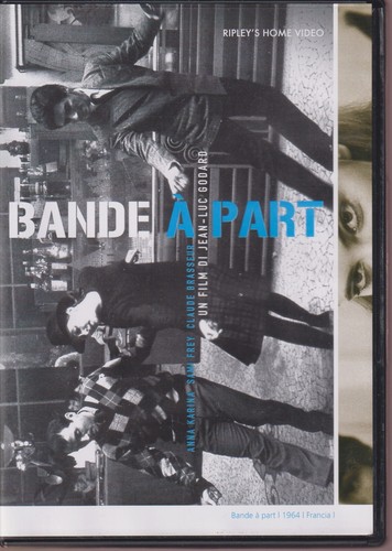 Bande part dvd jean - part, jean-luc