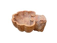 Acquasantiera in marmo rosso di Verona a conchiglia Casa Bagno Chiesa Arte Sacra