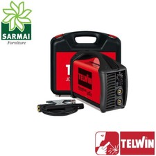 Saldatrice inverter Telwin Tecnica 211/S 816122 ad elettrodo MMA e Tig 180A