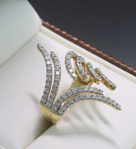 Anello diamante brillante - anello,
