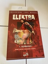 Collezione 100% Marvel Elektra Oltraggio Edicola F 1016