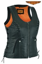 Giubbotto donna moto pelle