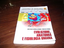  moduli di biologia B evoluzione anatomia e fisiologia umana zullini sparvoli