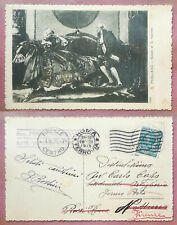 E. PAGLIANO - Estate di S. Martino 1915 TIMBRO: AVV. FRANCESCO ROSSINI FP