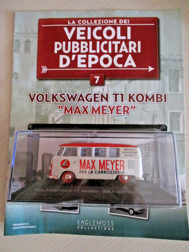Volkswagen kombi max meyer - kombi,