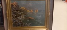 Dipinto olio enrico - enrico, aprile