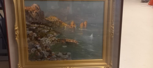 Dipinto olio enrico - dipinto,
