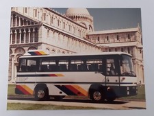 ***AUTOBUS IVECO 315.8.17 TURISTICO*** FOTO ORIGINALE ANNI '70/'80