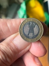 Moneta euro germania - moneta,