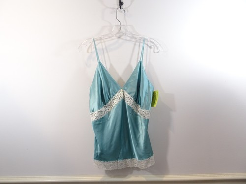 Mexx silk cami lace y2k - silk,