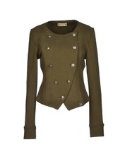 Giacca Met verde franchi