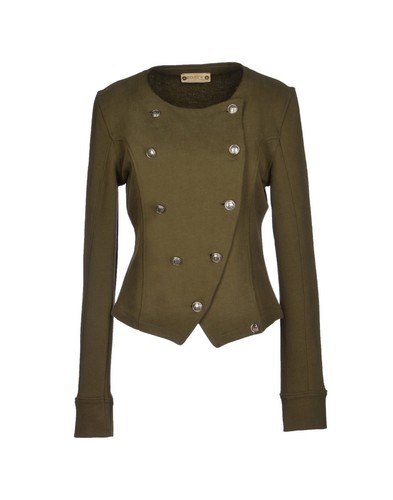 Giacca met verde franchi - met,