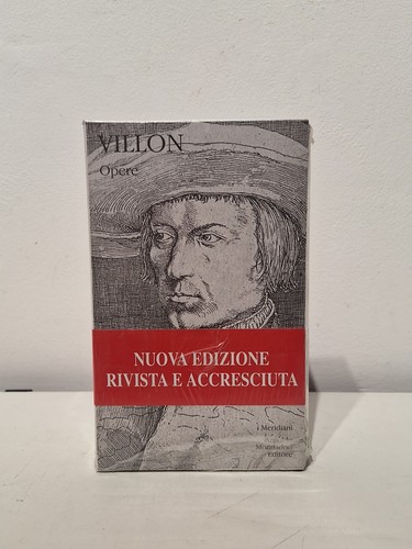 Villon opere nuova edizione - nuova,