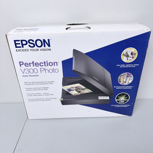 Epson perfection v300 scanner - perfection,