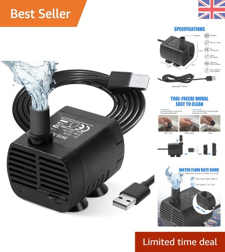 Pompa acqua usb versatile - pompa,