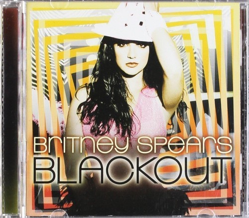Audio britney spears - cd,