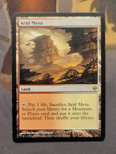 Arid mesa zendikar terra - 1x,