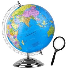 Mappamondo terra oceano - mappamondo, 12''