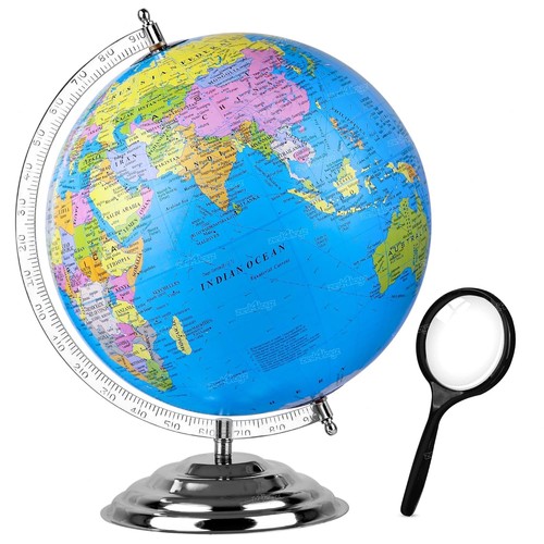 Mappamondo terra oceano - terra,