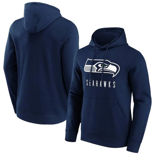 Felpa con cappuccio seattle - con,