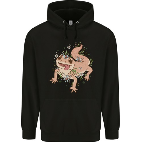 Gecko con fiori - gecko,