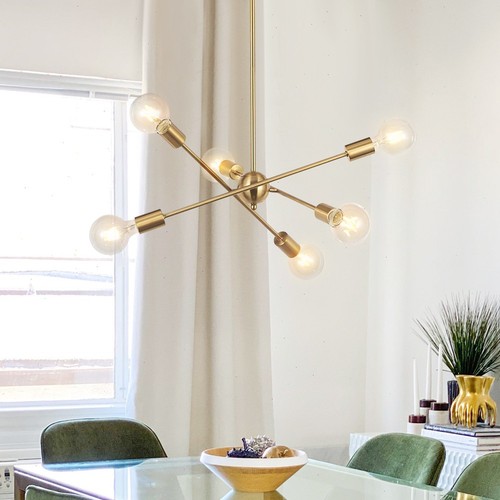 Lampadario moderno oro - , sputnik