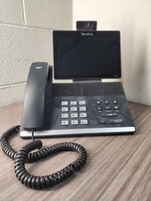 Yealink T49G Telefono per collaborazione video - Nero