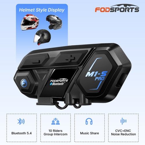 Pro interfono moto 10 - pro,