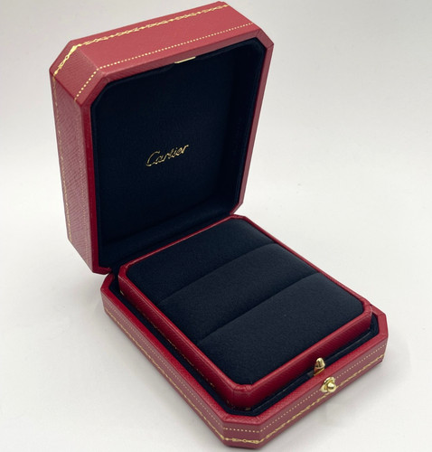 Cartier scatola anelli - cartier,