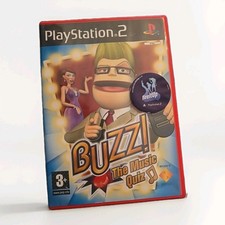 Buzz the Music Quiz Sony