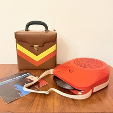 MANGIADISCHI VINTAGE WILCO PEPITO SPACE AGE DESIGN ANNI 60 LEGGI DESCRIZIONE