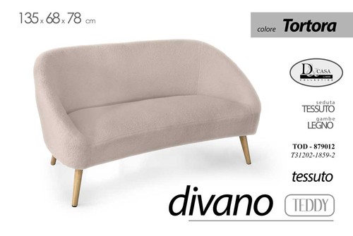Divano posti gambe legno - divano, 2