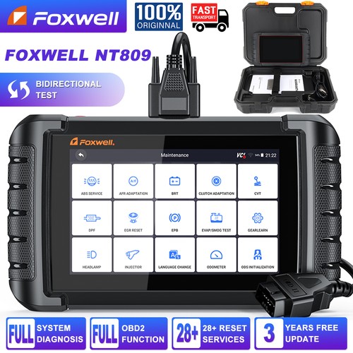 Foxwell nt809 obd2 scanner - foxwell,