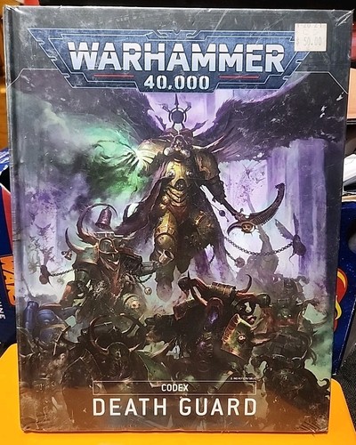Warhammer 40k codex - codex, death