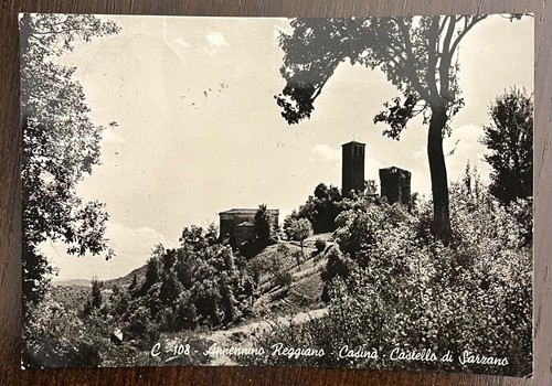 Vecchia foto cartolina - vecchia,