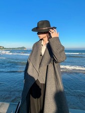 Retro Oversized Mens Long