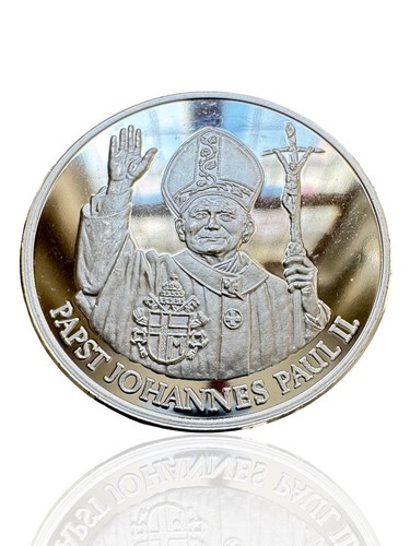 999 silber medaille visita - silber,