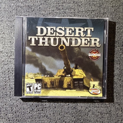 Desert thunder rom - pc, cd-rom