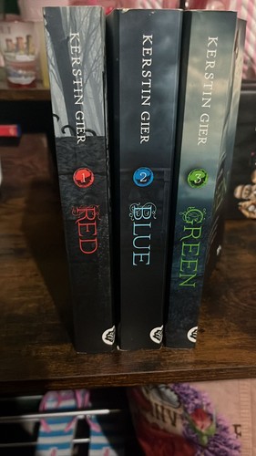 Trilogia delle gemme red - trilogia,