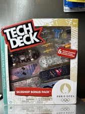 Tech Deck Sk8shop Bonus Pack - Olimpiadi di Parigi 2024