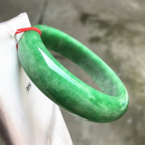 Bracciale giada giadeite - bracciale, verde