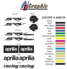 kit adesivi stickers decoro